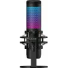 HyperX QuadCast S - USB-Mikrofon (Schwarz-Grau) - RGB-Beleuchtung
