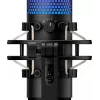 HyperX QuadCast S - USB-Mikrofon (Schwarz-Grau) - RGB-Beleuchtung