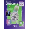 HyperX QuadCast S - USB-Mikrofon (Schwarz-Grau) - RGB-Beleuchtung