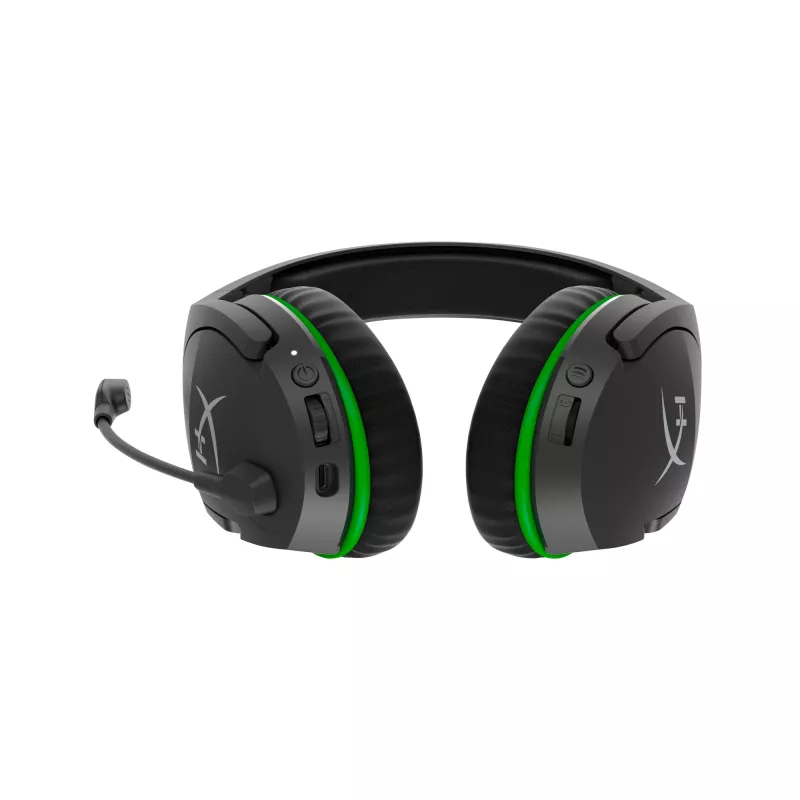 HyperX CloudX Stinger - Gaming-Headset (Schwarz-Grün) - Xbox (HX-HSCSX-BK/WW)