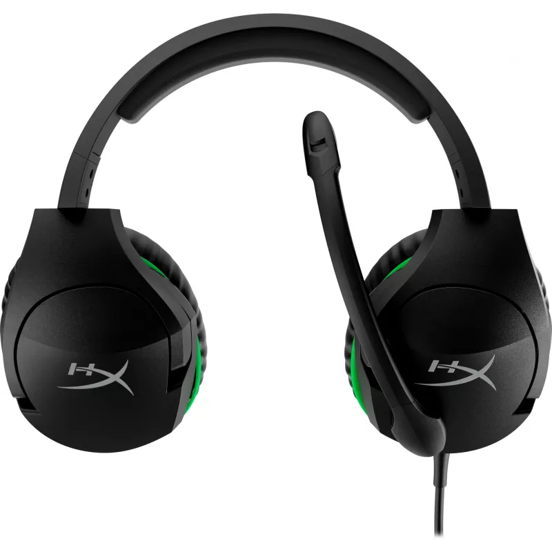 HyperX CloudX Stinger - Gaming-Headset (Schwarz-Grün) - Xbox (HX-HSCSX-BK/WW)