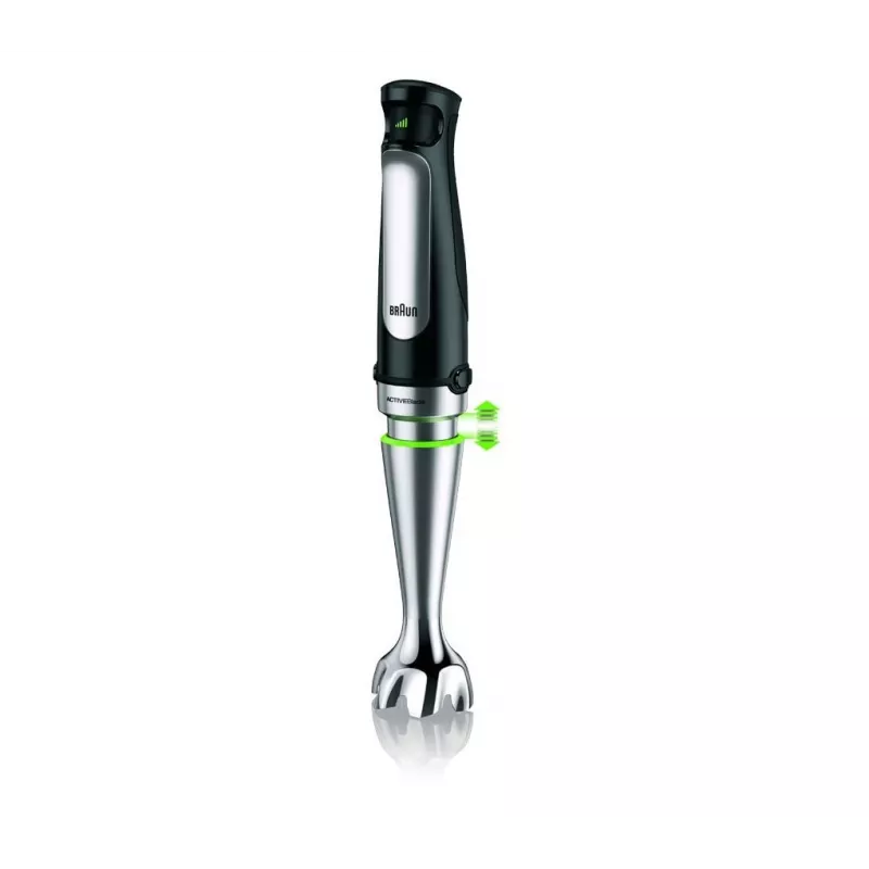 Braun MQ 7000X 0,6 L Stabmixer 1000 W Schwarz, Satinstahl