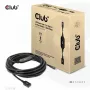 Club 3D CAC-1538 USB-C auf USB-A aktives Kabel, USB 3.2 Gen1 5 Gbit/s, Stecker/Buchse, 10 m, schwarz
