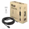 Club 3D CAC-1538 USB-C auf USB-A aktives Kabel, USB 3.2 Gen1 5 Gbit/s, Stecker/Buchse, 10 m, schwarz