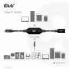 Club 3D CAC-1538 USB-C auf USB-A aktives Kabel, USB 3.2 Gen1 5 Gbit/s, Stecker/Buchse, 10 m, schwarz