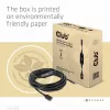 Club 3D CAC-1538 USB-C auf USB-A aktives Kabel, USB 3.2 Gen1 5 Gbit/s, Stecker/Buchse, 10 m, schwarz