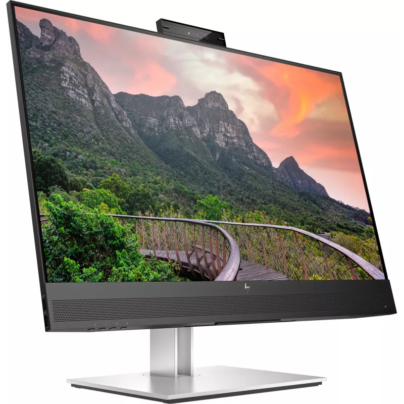 HP E-Series E27m G4 QHD USB-C Konferenzmonitor, 68,6 cm (27 Zoll), 2560 x 1440 Pixel, Quad HD, LCD, 5 ms, Schwarz