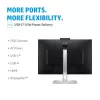 HP E-Series E27m G4 QHD USB-C Konferenzmonitor, 68,6 cm (27 Zoll), 2560 x 1440 Pixel, Quad HD, LCD, 5 ms, Schwarz