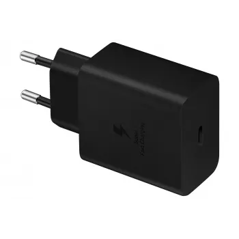 Samsung EP-T4510 universelles AC-Ladegerät für den Innenbereich mit Schnellladen 45W USB-C PD 3.0 Schwarz