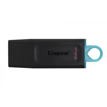 USB-Stick Kingston DataTraveler Exodia 64 GB USB 3.2, schwarz und türkis
