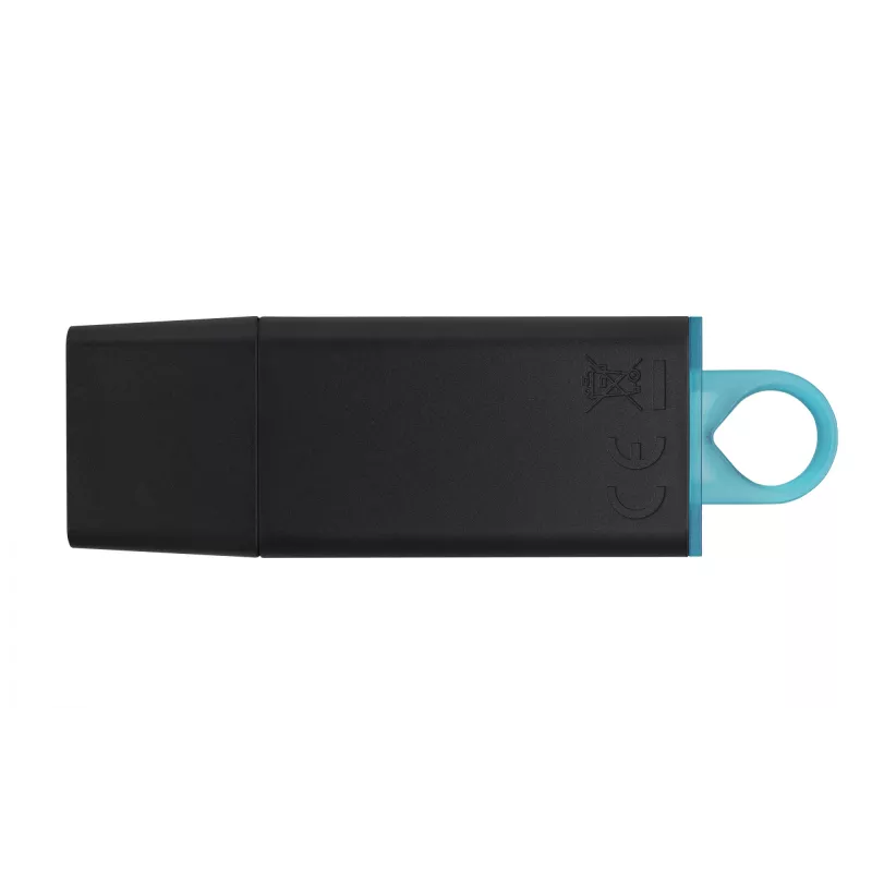 Kingston DataTraveler Exodia 64 GB USB 3.2 Gen 1 USB-Stick, 2 Stück, schwarz/türkis