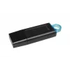 Kingston DataTraveler Exodia 64 GB USB 3.2 Gen 1 USB-Stick, 2 Stück, schwarz/türkis