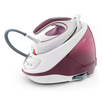Tefal Express Protect SV9201 2800 W 1,8 L Durilium AirGlide Autoclean Bügelsohle Lila, Weiß