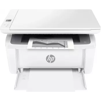Multifunktions-Laserdrucker HP LaserJet MFP M140w — Mono, 20 ppm, 600×600 DPI, A4, Wi‑Fi, Ethernet, Weiß