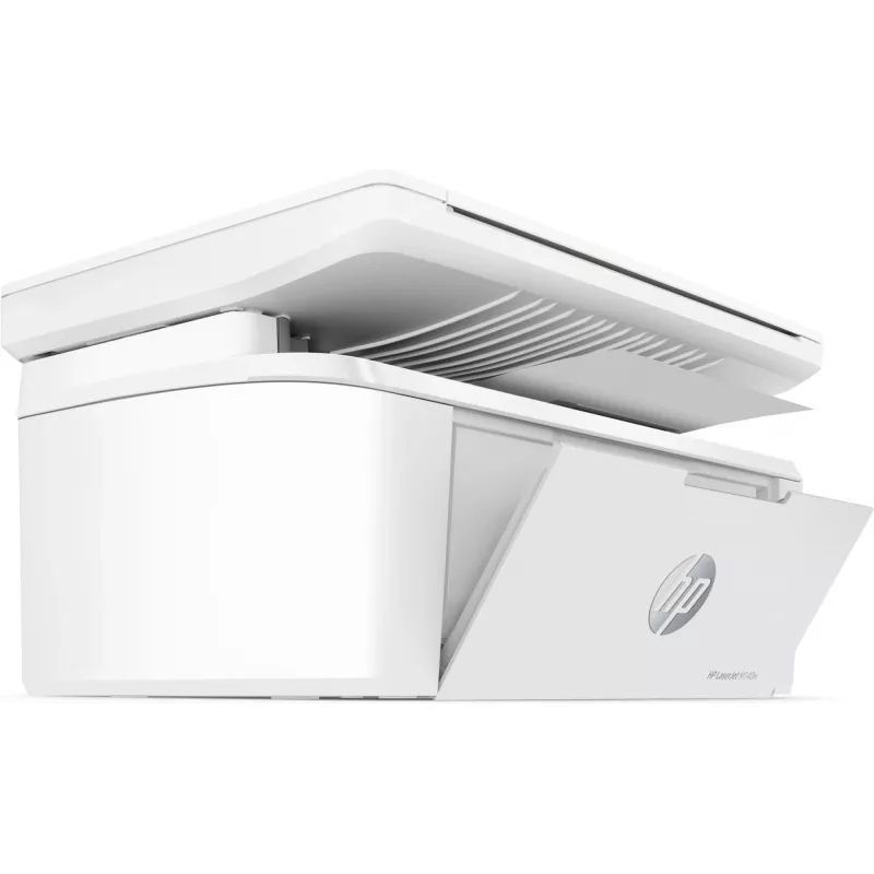 Multifunktions-Laserdrucker HP LaserJet MFP M140w — Mono, 20 ppm, 600×600 DPI, A4, Wi‑Fi, Ethernet, Weiß
