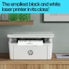Multifunktions-Laserdrucker HP LaserJet MFP M140w — Mono, 20 ppm, 600×600 DPI, A4, Wi‑Fi, Ethernet, Weiß