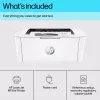 HP LaserJet M110w Drucker, Laser, 600 x 600 DPI, A4, 20 ppm, Netzwerkfähig, Weiß