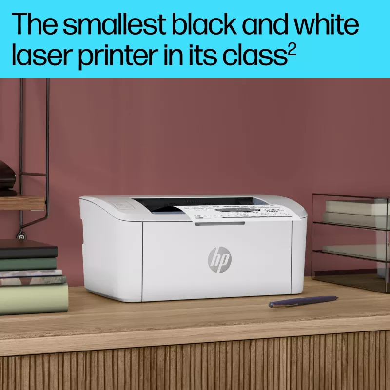 HP LaserJet M110w Drucker, Laser, 600 x 600 DPI, A4, 20 ppm, Netzwerkfähig, Weiß