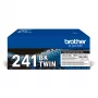 Brother TN-241BKTWIN Toner Doppelpack, Schwarz, 2 x 2500 Seiten
