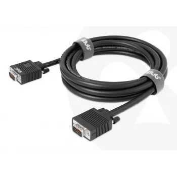 VGA-Kabel, bidirektional, M/M, 3 m, 28AWG, CLUB3D CAC-1703
