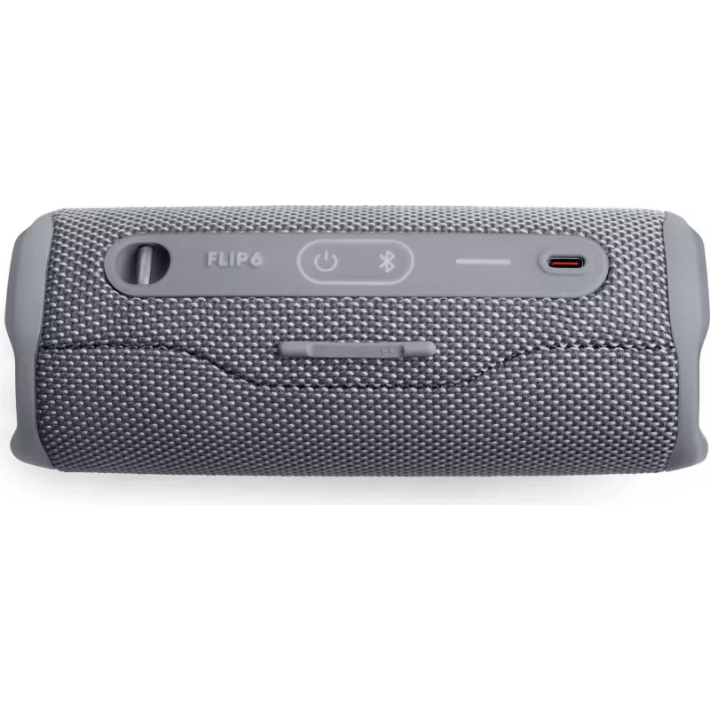 Tragbarer Stereo-Lautsprecher JBL Flip 6 Grau