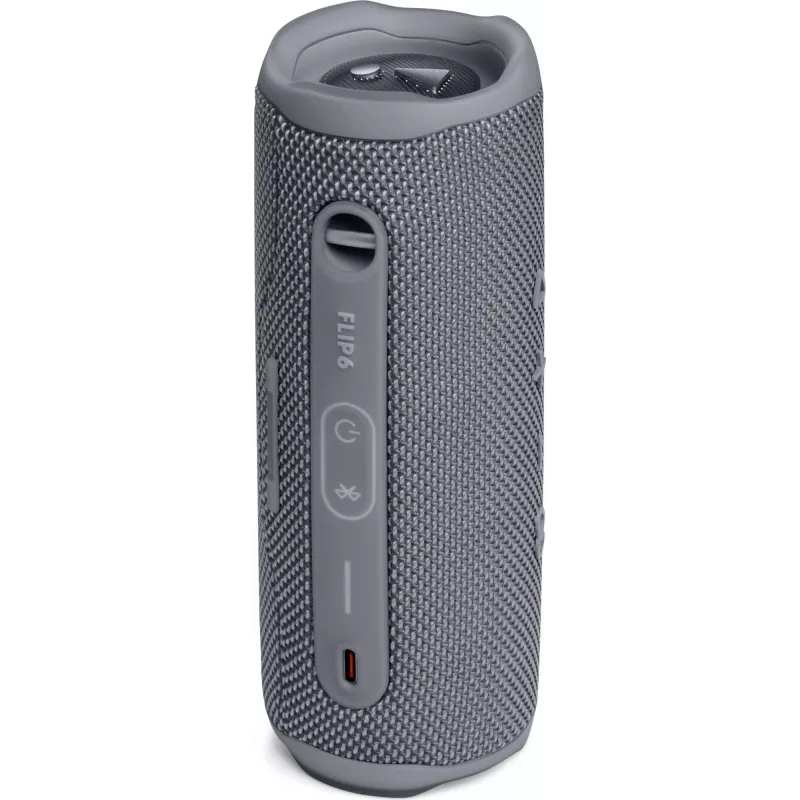 Tragbarer Stereo-Lautsprecher JBL Flip 6 Grau
