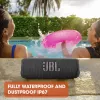Tragbarer Stereo-Lautsprecher JBL Flip 6 Grau