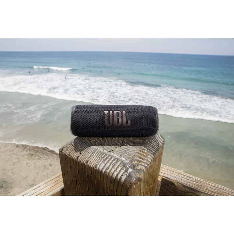 Tragbarer Stereo-Lautsprecher JBL Flip 6 Grau