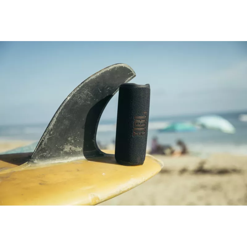 Tragbarer Stereo-Lautsprecher JBL Flip 6 Grau