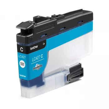 Brother LC427C Tintenpatrone, 1 St. Original Standard-Reichweite Cyan