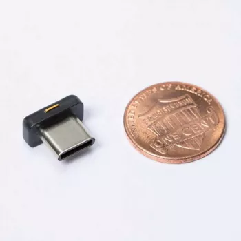 Security Key Yubico YubiKey 5C Nano