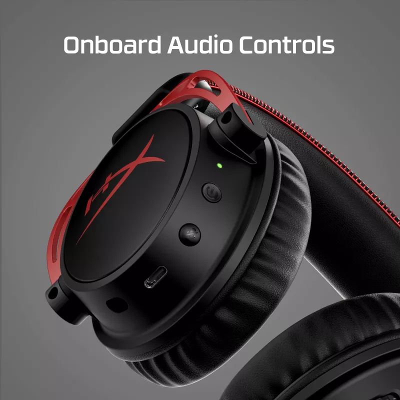 HyperX Cloud Alpha - Gaming-Headset (Schwarz-Rot)