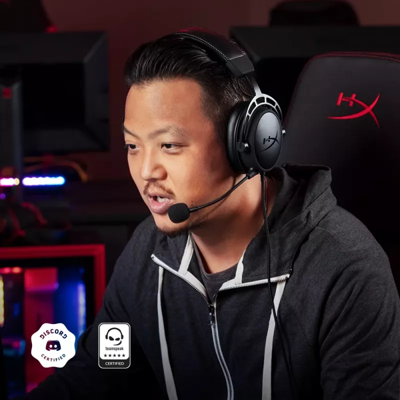 HyperX Cloud Alpha - Gaming-Headset (Schwarz-Rot)