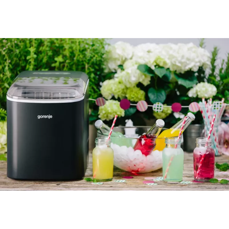 Gorenje IMC1200B Eiswürfelbereiter, 120 W, 2,2 l, schwarz