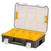DeWALT DWST82968-1 TSTAK Organizer, wasserdicht und staubbeständig, 400×332×119 mm, schwarz/orange