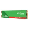 WESTERN DIGITAL SSD - WD Green - 480 GB - SATA 6 Gbit/s - M.2 2280 - MTTF 2,0 Mio. Stunden