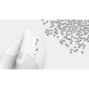 Logitech Lift Vertical Ergonomic Mouse RF Wireless + Bluetooth