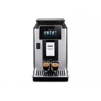 De’Longhi PrimaDonna ECAM610.55.SB Vollautomatische Espressomaschine 2,2 L
