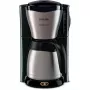 Philips HD7548/20 Café Gaia Filterkaffeemaschine, 1,2 l, 15 Tassen, 1000 W, schwarz/Metall