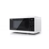 Sharp YC-MS02E-W Mikrowelle Schwarz, Weiß Solo-Mikrowelle Tischgerät 20 L 800 W