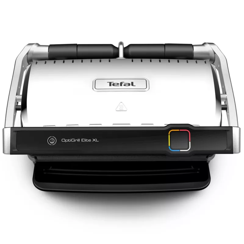 Kontaktgrill Tefal OptiGrill Elite XL GC760D Edelstahl 2200W