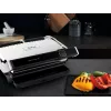 Kontaktgrill Tefal OptiGrill Elite XL GC760D Edelstahl 2200W