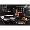 Kontaktgrill Tefal OptiGrill Elite XL GC760D Edelstahl 2200W