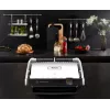 Kontaktgrill Tefal OptiGrill Elite XL GC760D Edelstahl 2200W