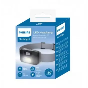Stirnlampe Philips SFL1000H/10 schwarz — LED, 100 Lumen