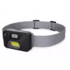 Philips SFL1000H/10 LED-Stirnlampe, 130 lm, Schwarz