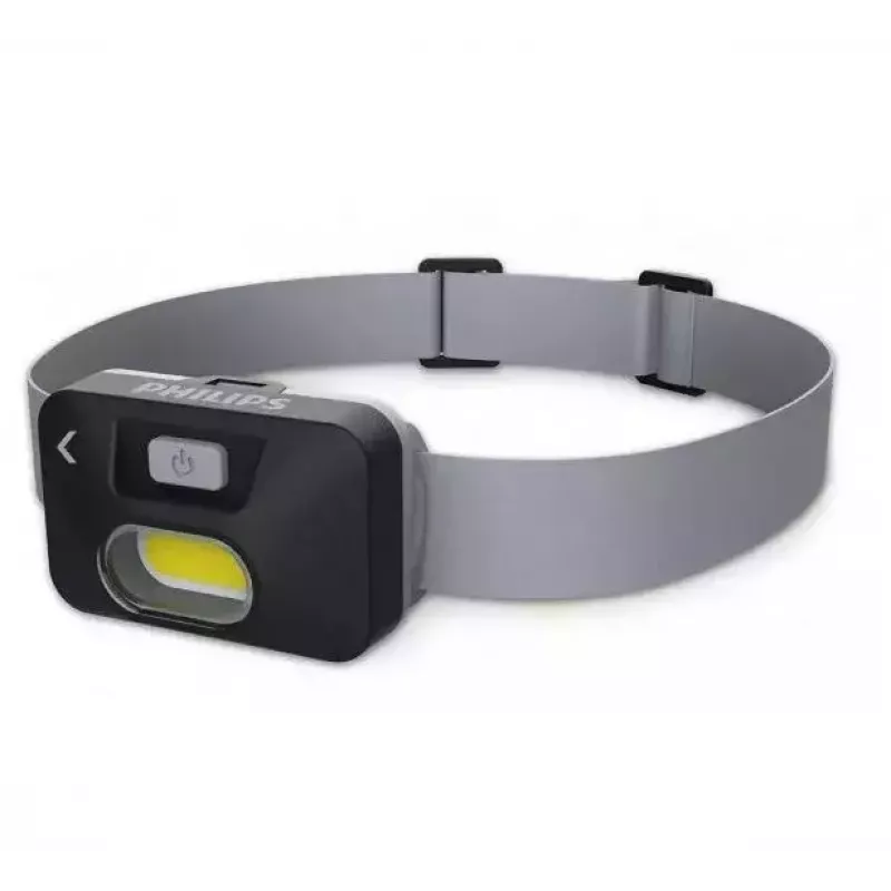 Philips SFL1000H/10 LED-Stirnlampe, 130 lm, Schwarz