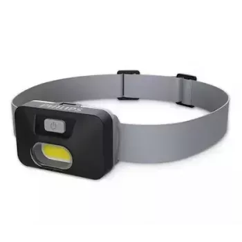 Stirnlampe Philips SFL1000H/10 schwarz — LED, 100 Lumen