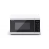 Sharp YC-MG02E-W Mikrowelle Blau, Weiß Tischgerät 20 L 800 W