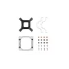 DEEPCOOL CPU-Kühler AK400 Heatpipe-Tower 12 cm – Schwarz